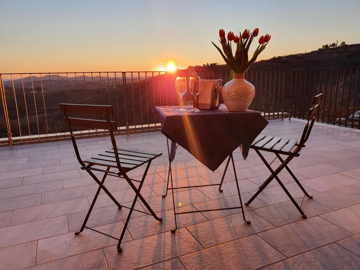 Apartmaji Aucin - Brda Kojsko Zewnętrze zdjęcie